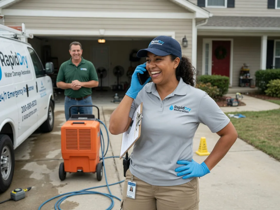 Water Damage Restoration Adah, PA FAQs