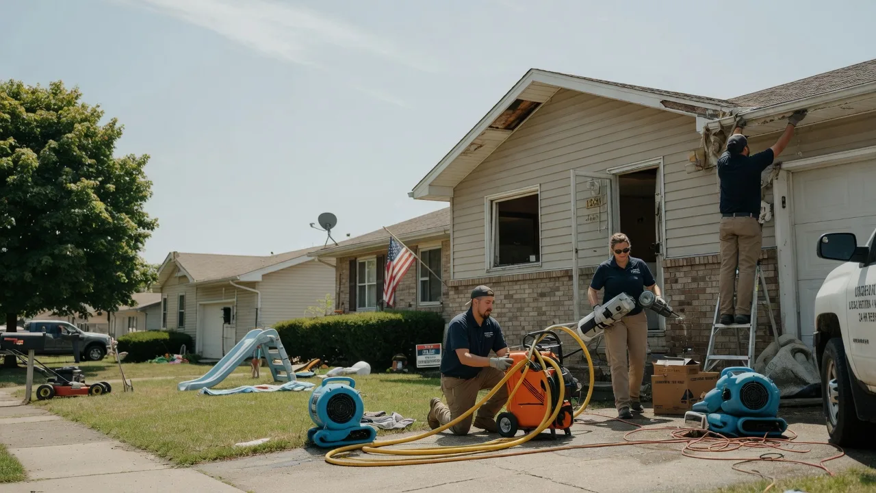 Water Damage Restoration in Adah, PA near me